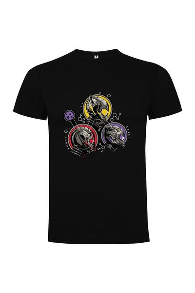 iLovePrints Quantum Helmets: Marvel's Fantasy Tshirt