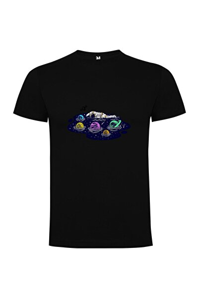 iLovePrints Lonely Space Wanderer Tshirt