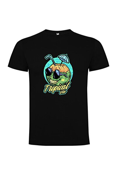 iLovePrints Tropical Turtlevibes Tshirt