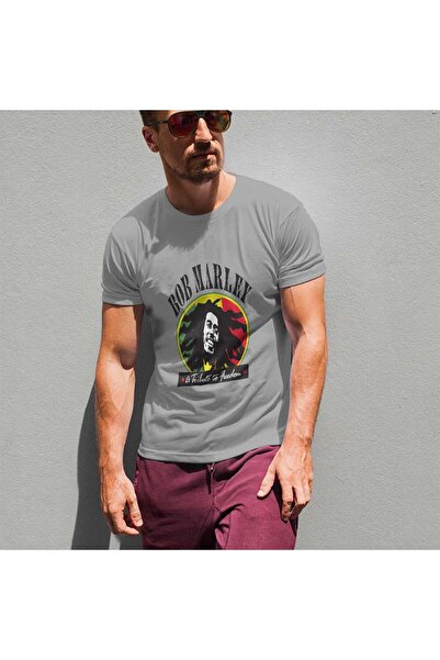 iLovePrints Bob Marley Tribute Poster Tshirt