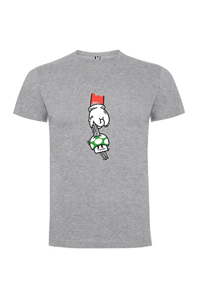 iLovePrints Mario's Festive Fungi Tshirt