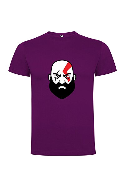 iLovePrints Kratos: Iconic God Warrior Tshirt