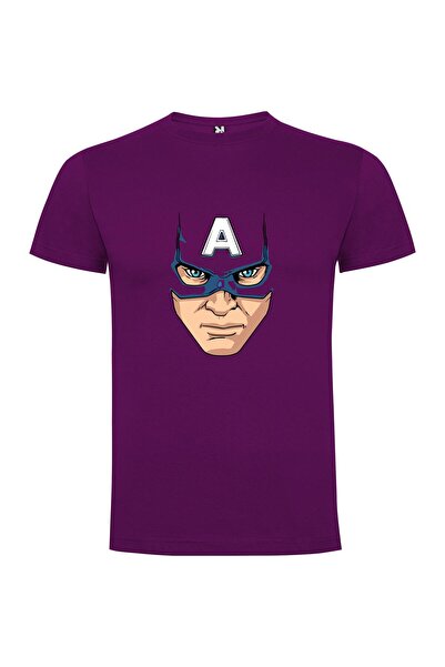 iLovePrints Heroic Marvel Portrait Tshirt