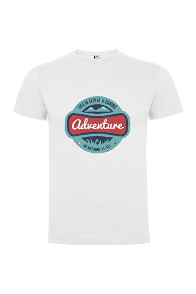 iLovePrints Daring Life Adventures Tshirt