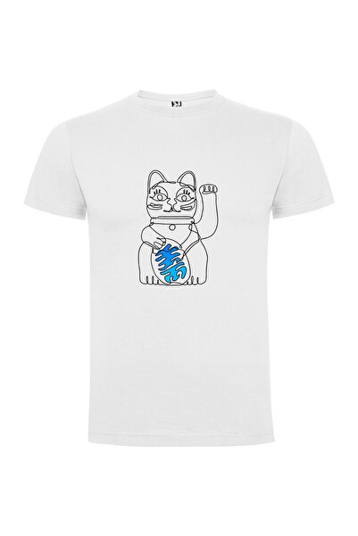 iLovePrints Fireball Feline Fashion Tshirt