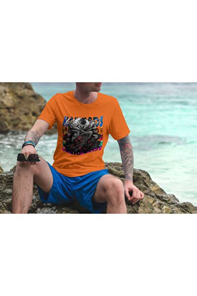 iLovePrints Abstract Dark Fantasy Art Tshirt