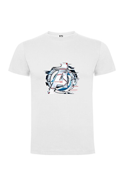 iLovePrints Marvel in Black & Red Tshirt