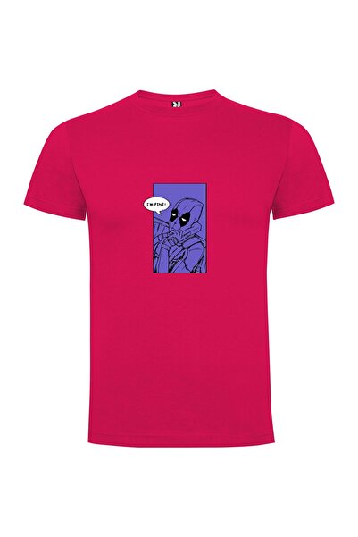 iLovePrints Deadpool: Digital Portraits Tshirt