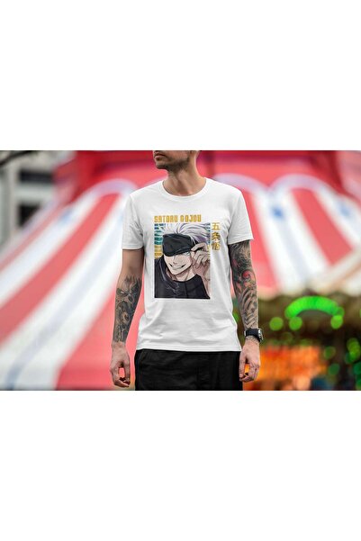 iLovePrints Gojo Satoru Manga Art Tshirt