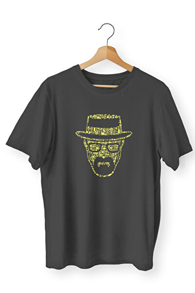 iLovePrints Μπλούζα Art Breaking Bad Walter White