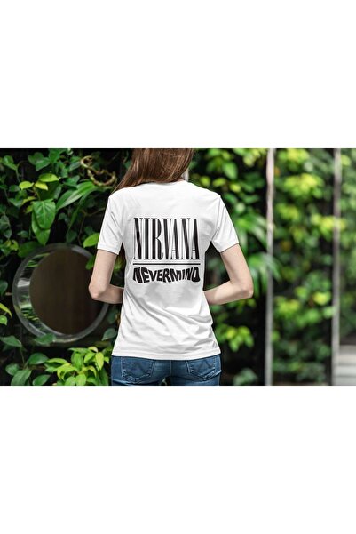 iLovePrints Nirvana Nevermind Album Cover Tshirt