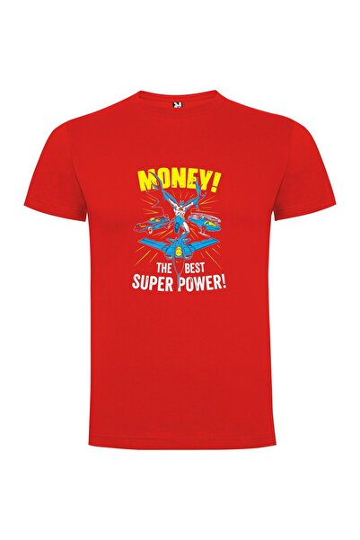 iLovePrints Batman's Money Superpower! Tshirt