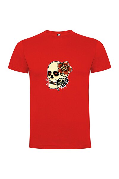 iLovePrints Roses & Bones Tshirt