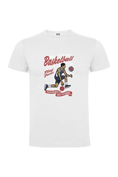 iLovePrints B-Ball Inspired Tee Tshirt