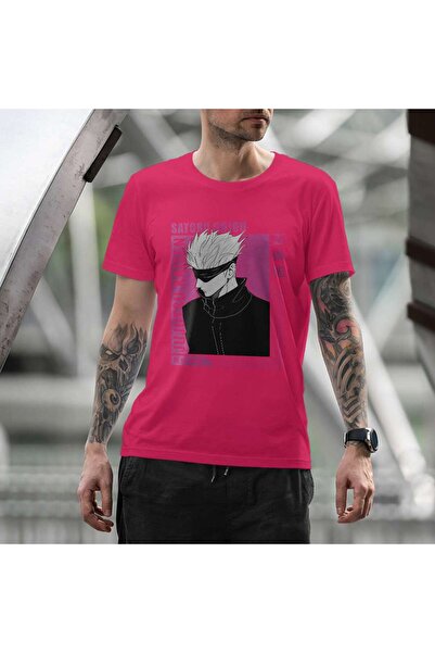 iLovePrints Satoru Gojo Illustration Tshirt