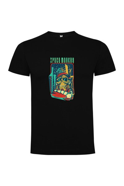 iLovePrints Space Monkey Odyssey Tshirt