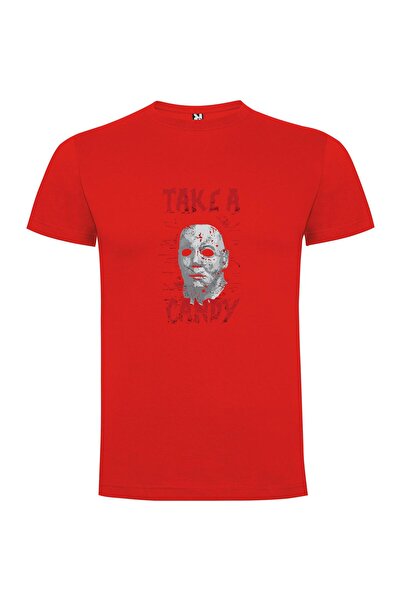 iLovePrints Candy Slayer Mask Tshirt