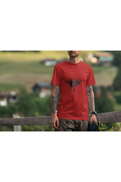 iLovePrints Abstract Tribal Symbol Tshirt