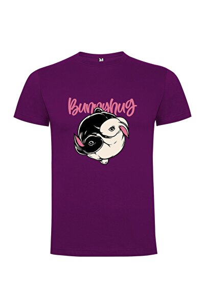 iLovePrints Punk Bunny Noir Tshirt