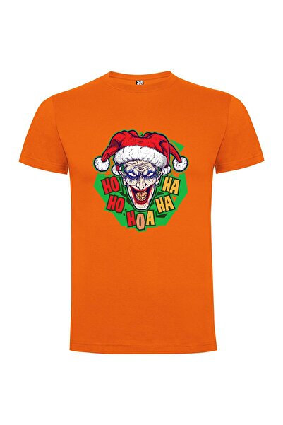 iLovePrints Santa's Evil Joker Tshirt