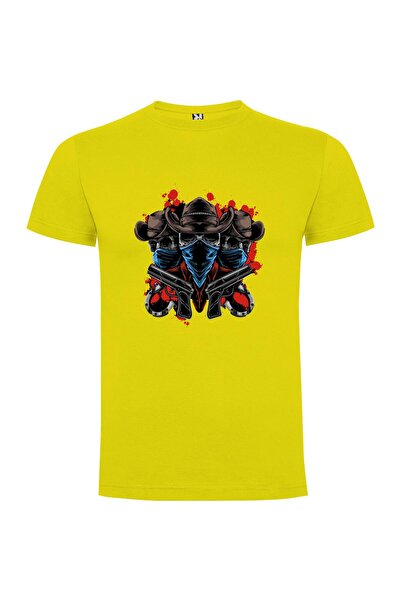 iLovePrints Cosmic Gunslinger's Wild Ride Tshirt