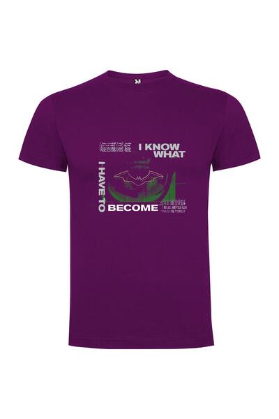 iLovePrints Deathly Batman Transformation Tshirt