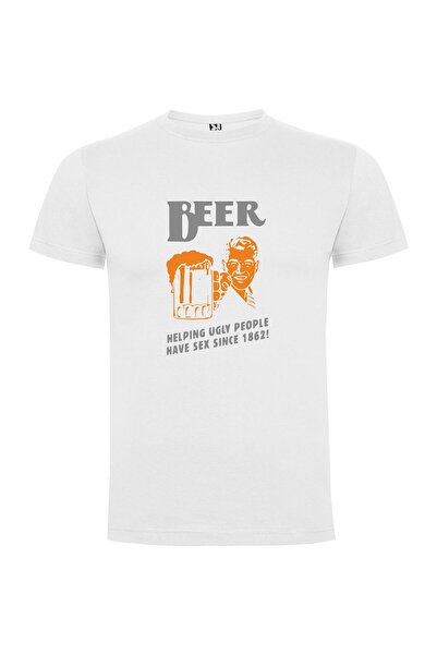 iLovePrints Beer's Ugly Sex Helper Tshirt