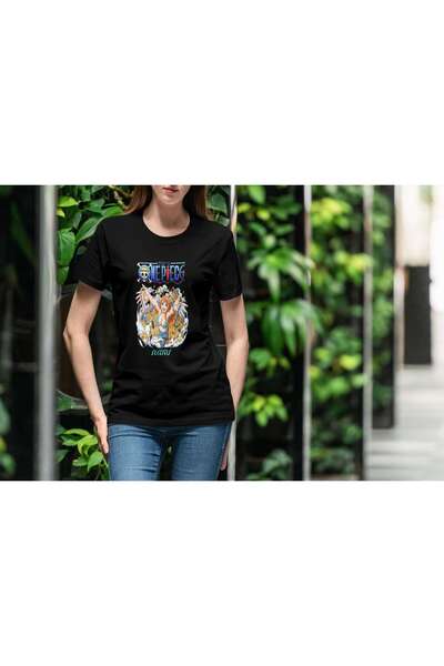 iLovePrints One Piece Nami with Treasures Tshirt