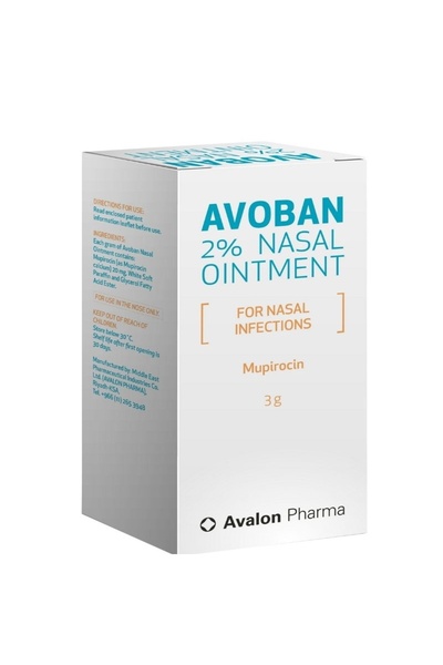 AVALON Avoban 2% Nasal Ointment 3g