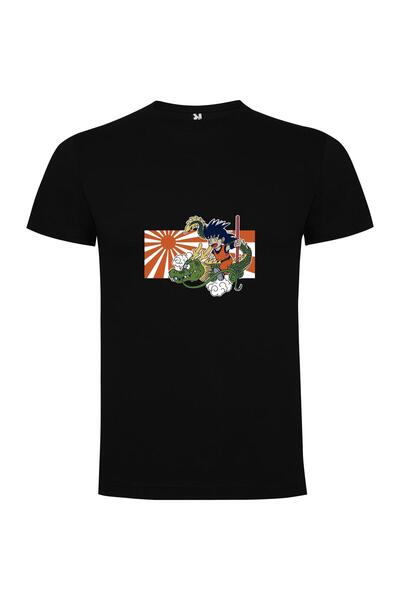 iLovePrints Dragon Rider's Triumph Tshirt