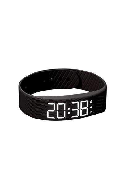 Buy Buy Relax Alarm ve Adım Sayarlı Titreşimli Akıllı LED Bileklik