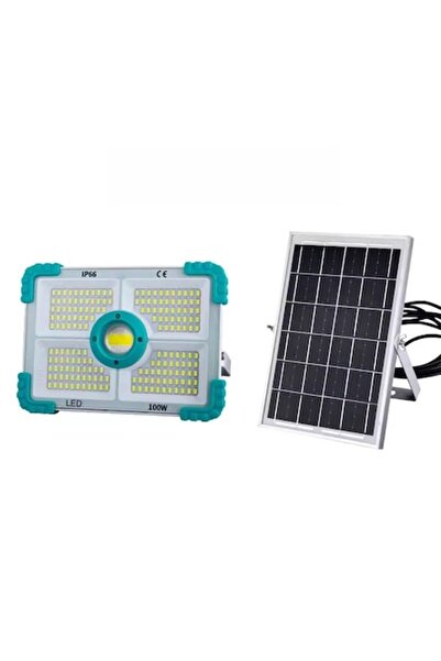 UTILIO Proiector solar LED cu panou solar extern, UTILIO ®   100w