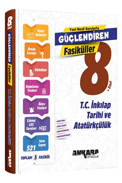 kitabın başkenti ankara yayıncılık ANKARA YAYINCILIK 8.SINIF İNKLAP TARİHİ VE...