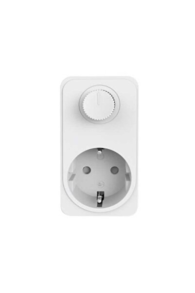 TELCO Αντάπτορας με dimmer, 1 Θέσης Σούκο, Λευκός