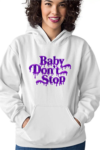 OEM Hanorac Femei Baby Don’t Stop NCT Kpop Merch