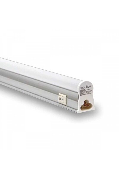 SPOTLIGHT Ασημί Inox φωτιστικό πάγκου LED με Διακόπτη, 9W, 57 cm, 4000Κ