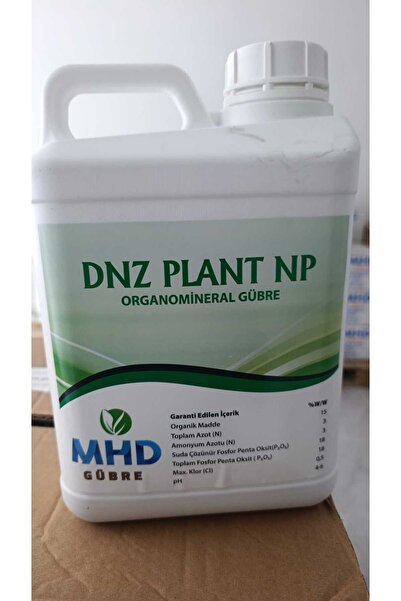 MHD Gübre DNZ Plant NP Azot Fosfor Karışımlı Organomineral Gübre 5 LT