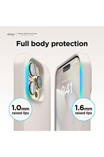 emybox Samsung Galaxy S24 FE Premium İçi Kadife Yumuşak Silikon Telefon Kılıfı