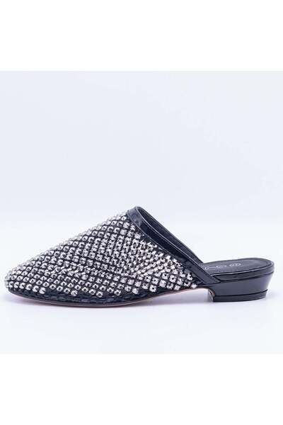 Guja Women's Stone Embellished Evening Dress Slippers 26Y467-5