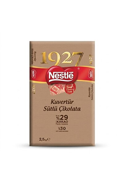 Nestle 1927 Kuvertur Sütlü 2.5 Kg