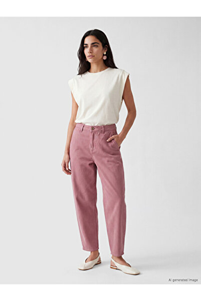 LC Waikiki Balloon Fit Women's Jean Pants for Style Seekers from Uzg Store