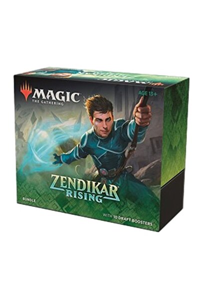 Magic The Gathering Magic: The Gathering Zendikar Rising Pachet de pachete so...