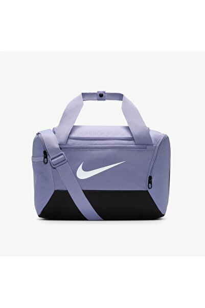 Nike Spor Çantası 38 x 25 x 25 cm 25 Litre Mor Extra Kücük Spor Çantası
