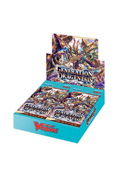 Bushiroad Cardfight!! Vanguard Generation Dragenesis Booster Box
