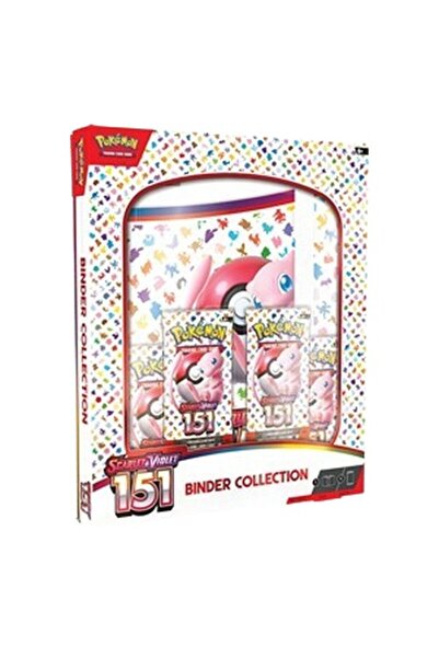 Pokemon Colecția Binder 151