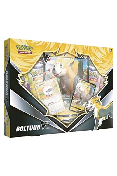 Pokemon Boltund V Box