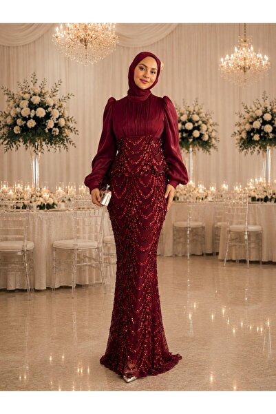 semalabutik Hatice Tesettür Abiye