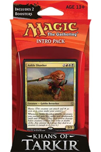 Magic The Gathering Magic: The Gathering Khans of Tarkir: Pachet Introducător...