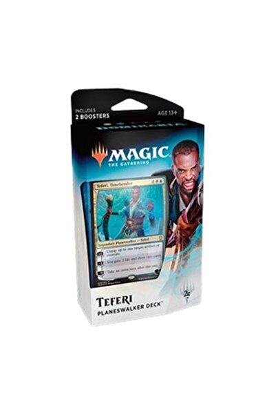 Magic The Gathering Magic: The Gathering Dominaria: Teferi, Timebender Planes...