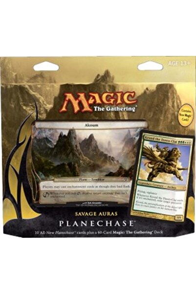 Magic The Gathering Magic: The Gathering Planechase 2012: Pachetul Auriilor S...
